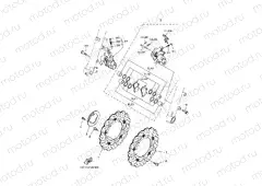 FRONT BRAKE CALIPER