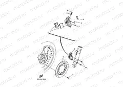 FRONT BRAKE CALIPER