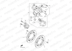 FRONT BRAKE CALIPER