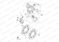 FRONT BRAKE CALIPER