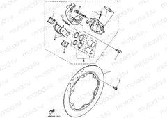 FRONT BRAKE CALIPER