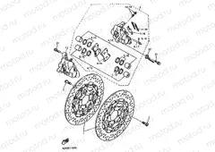 FRONT BRAKE CALIPER