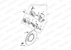 FRONT BRAKE CALIPER