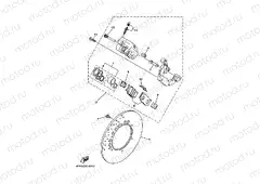 FRONT BRAKE CALIPER