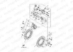 FRONT BRAKE CALIPER