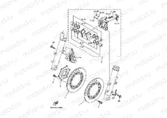 FRONT BRAKE CALIPER