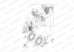 FRONT BRAKE CALIPER