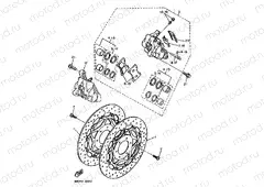 FRONT BRAKE CALIPER