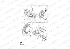 FRONT BRAKE CALIPER