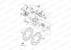 FRONT BRAKE CALIPER