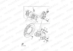 FRONT BRAKE CALIPER