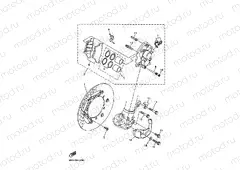 FRONT BRAKE CALIPER