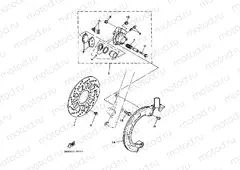FRONT BRAKE CALIPER