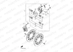 FRONT BRAKE CALIPER