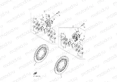 FRONT BRAKE CALIPER
