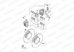 FRONT BRAKE CALIPER
