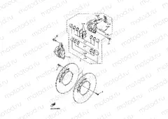 FRONT BRAKE CALIPER