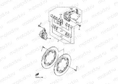 FRONT BRAKE CALIPER