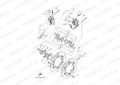FRONT BRAKE CALIPER