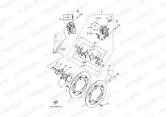 FRONT BRAKE CALIPER
