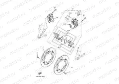 FRONT BRAKE CALIPER