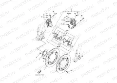 FRONT BRAKE CALIPER