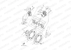 FRONT BRAKE CALIPER