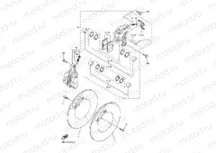 FRONT BRAKE CALIPER