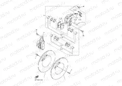 FRONT BRAKE CALIPER
