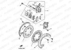 FRONT BRAKE CALIPER