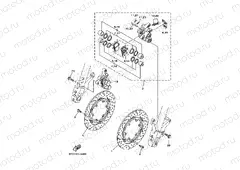 FRONT BRAKE CALIPER