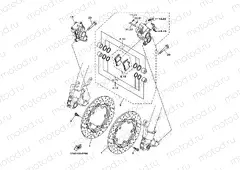 FRONT BRAKE CALIPER