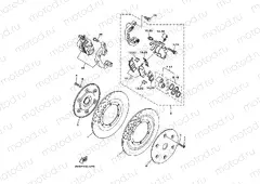 FRONT BRAKE CALIPER