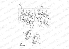 FRONT BRAKE CALIPER