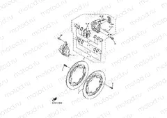 FRONT BRAKE CALIPER