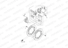FRONT BRAKE CALIPER