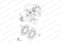 FRONT BRAKE CALIPER