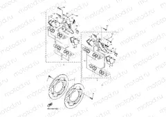 FRONT BRAKE CALIPER