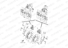 FRONT BRAKE CALIPER