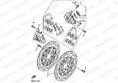 FRONT BRAKE CALIPER