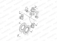 FRONT BRAKE CALIPER