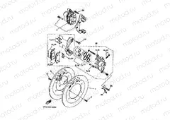 FRONT BRAKE CALIPER