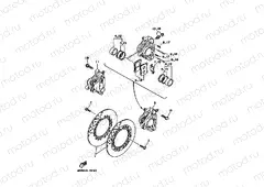 FRONT BRAKE CALIPER