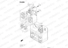 FRONT BRAKE CALIPER