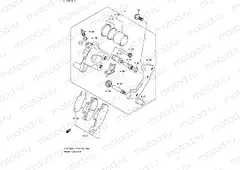 FRONT BRAKE CALIPER