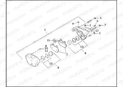 FRONT BRAKE CALIPER