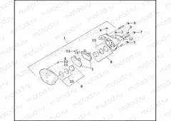 FRONT BRAKE CALIPER