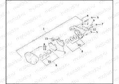 FRONT BRAKE CALIPER