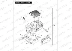 FRONT BRAKE CALIPER
