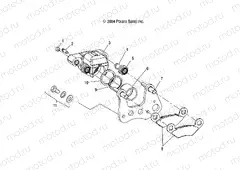 FRONT BRAKE CALIPER - A05JD32EA (4995189518C07) | FRONT BRAKE CALIPER - A05JD32EA (4995189518C07)